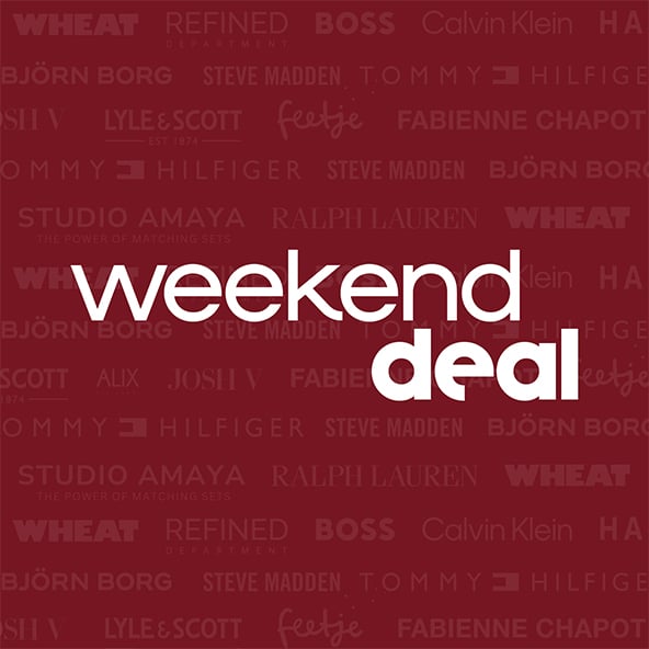 Weekenddeal: kassakorting op favoriete fashion merken