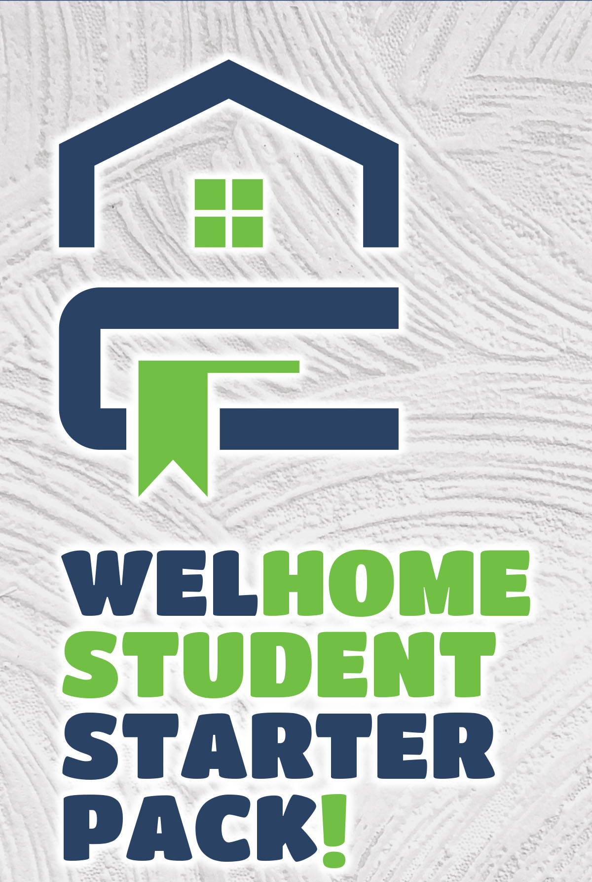 welhome students starter pack