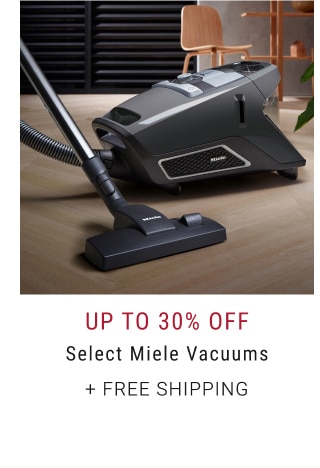 Up To 30% Off Select Miele Vacuums + Free Shipping