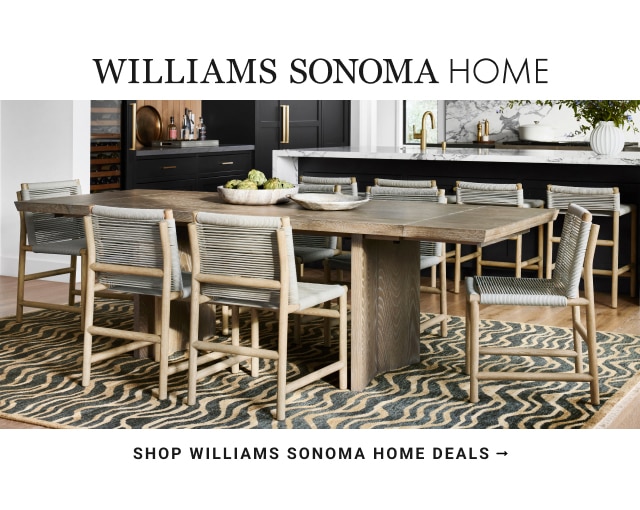 Williams Sonoma Home - Shop Williams Sonoma Home Deals