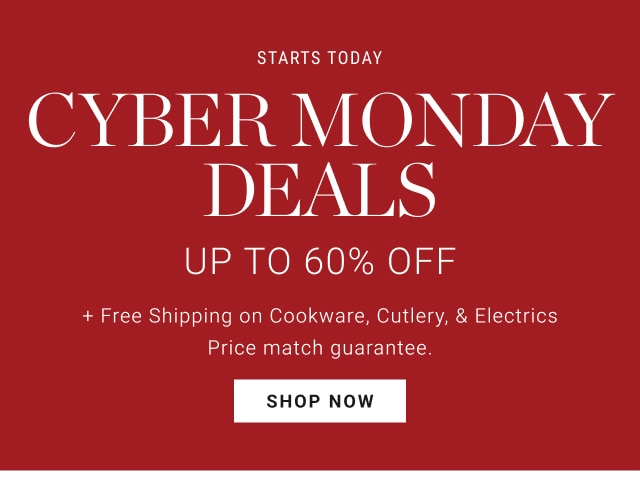 Cyber Monday Deals - Shop Now