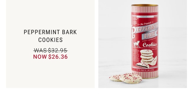 Peppermint Bark Cookies - Now $26.36