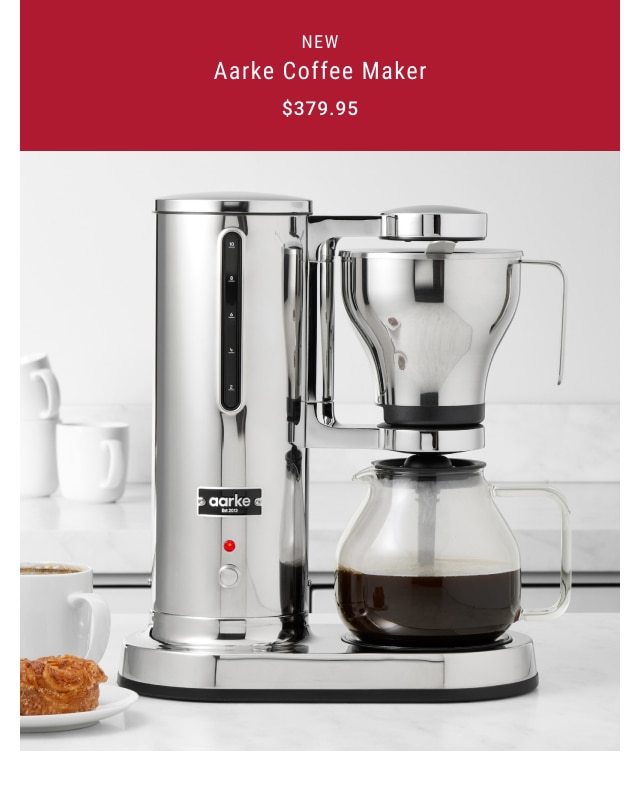 Aarke Coffee Maker - $379.95