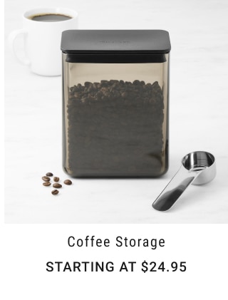 Coffee Storage - Starting at $24.95