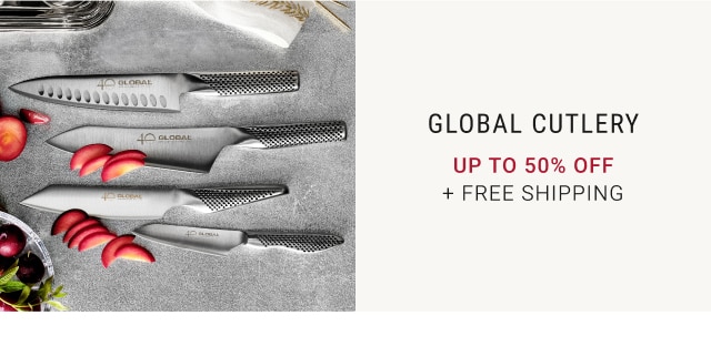 Global Cutlery - Up To 50% Off + Free Shipping