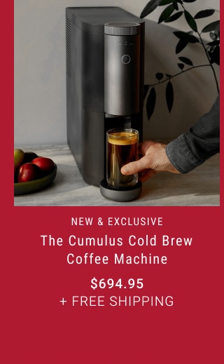 The Cumulus Cold Brew Coffee Machine - $694.95 + Free Shipping