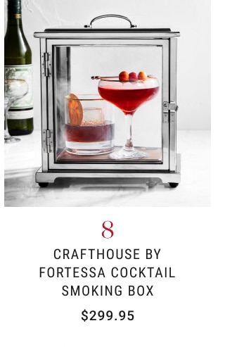 8. Crafthouse by Fortessa Cocktail Smoking Box - $299.95