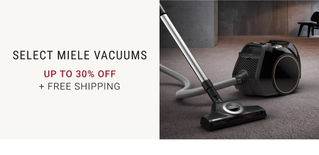 Select Miele Vacuums - Up to 30% Off + Free Shipping