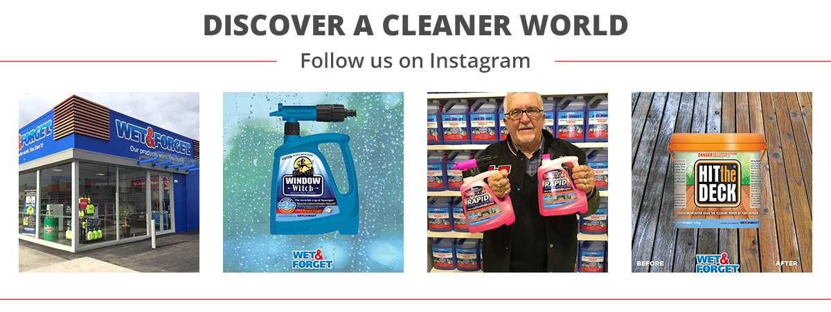 Discover a Cleaner World - Follow Our instagram!