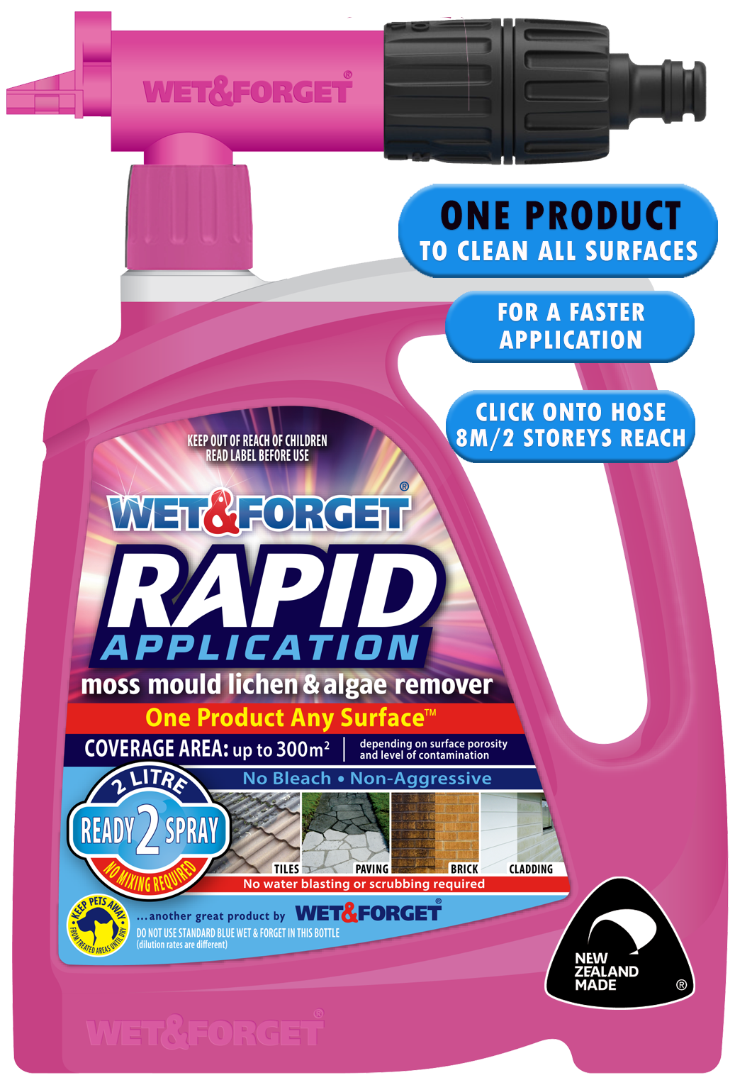 Rapid Application Moss & Mould