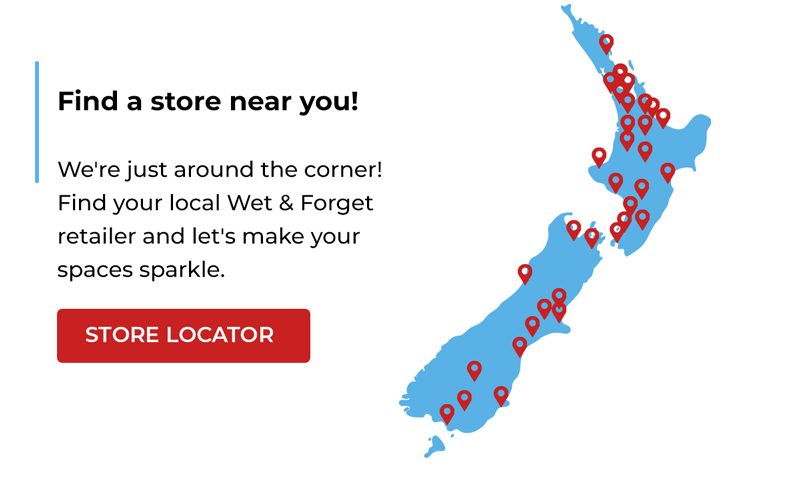 Wet & Forget Store Locator - Find a store near you!