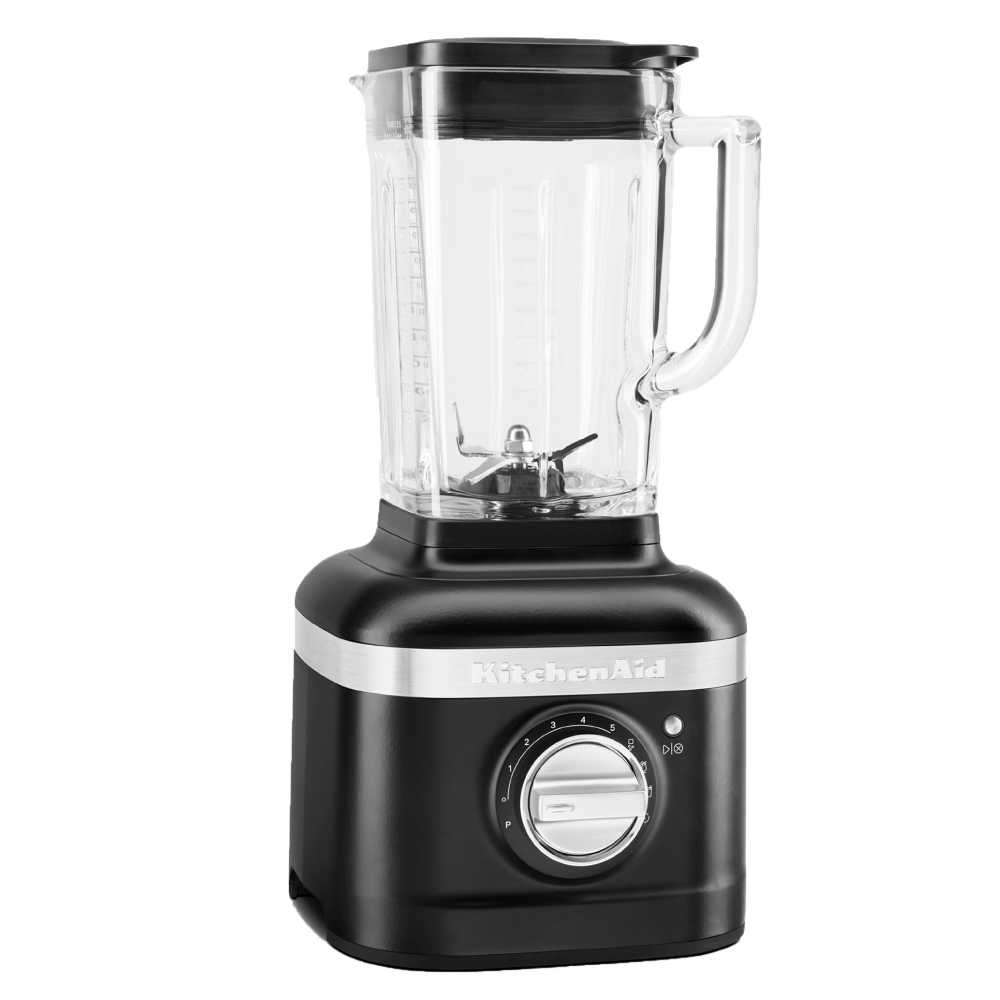 Licuadora K400 KitchenAid con Jarra de Vidrio - Onyx Black