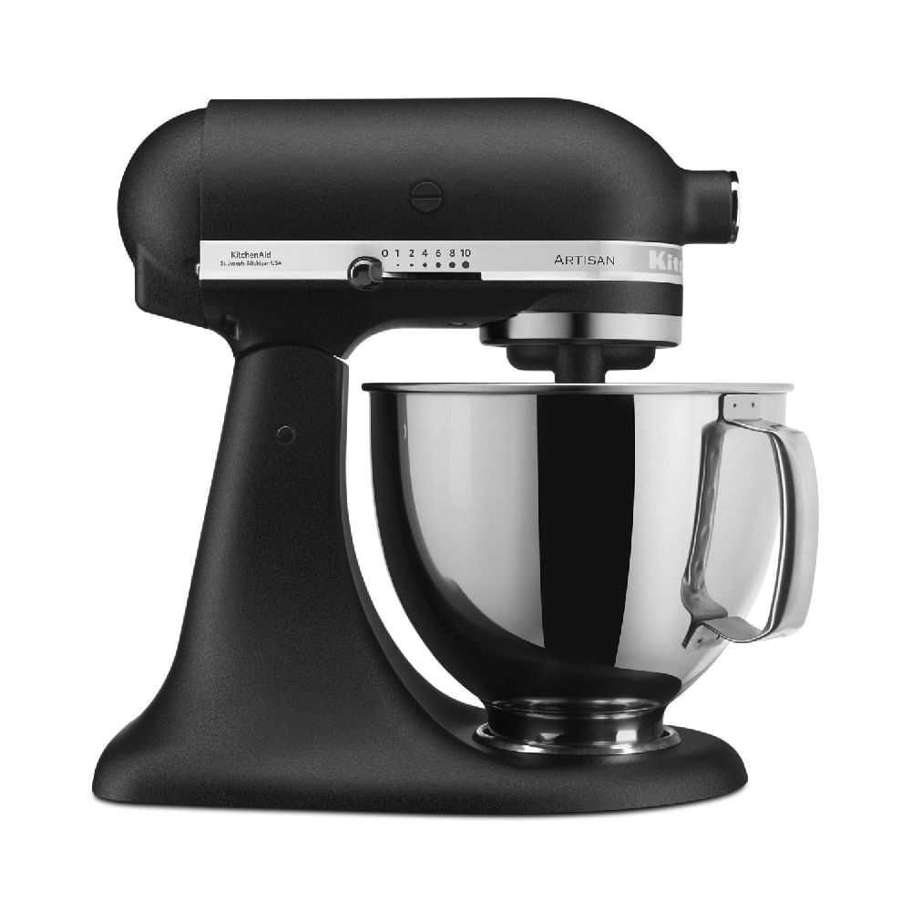 Batidora Artisan Plus KitchenAid 4.8L - Black Matte