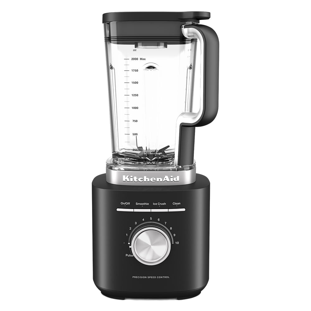 Licuadora Pure Power KitchenAid con 10 velocidades - Black Matte