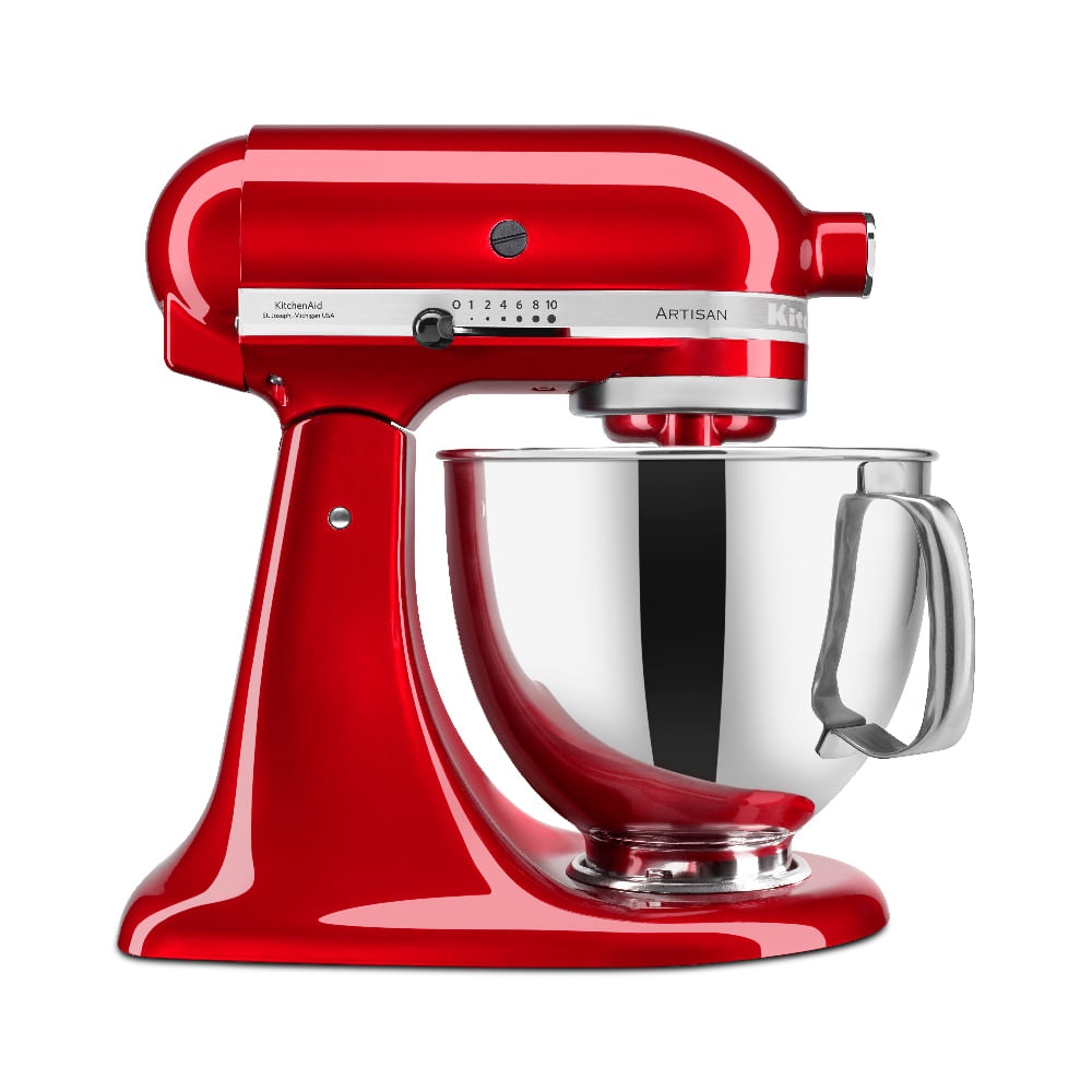 Batidora Artisan Plus KitchenAid 4.8L - Candy Apple