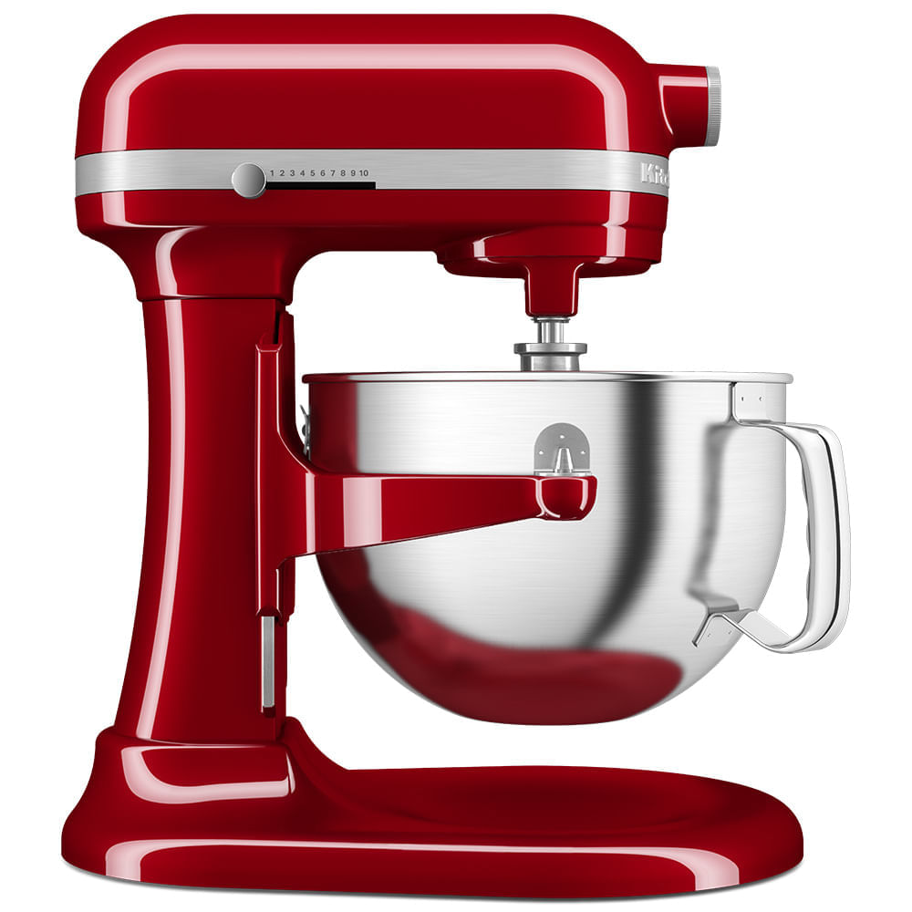 Batidora con Tazon Elevable KitchenAid 5.6L - Empire Red