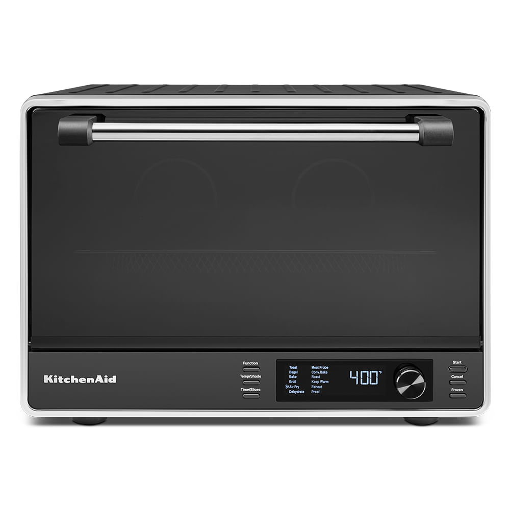 Horno de Mesa de Doble Convección con Freidora de Aire y Sonda de Temperatura