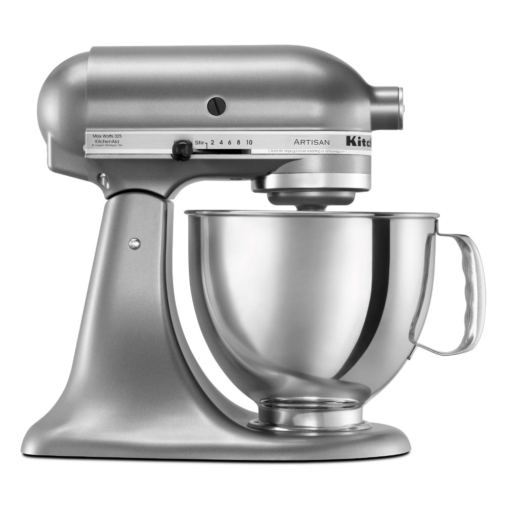 Batidora Artisan KitchenAid 4.8L - Contour Silver