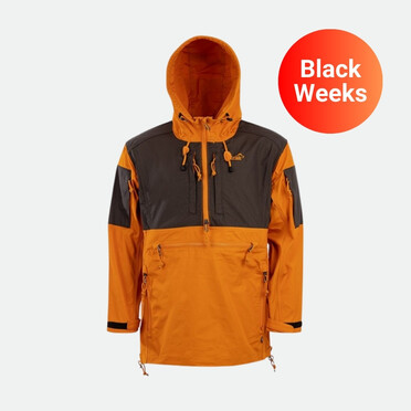 Arrak M's Trek Anorak Orange