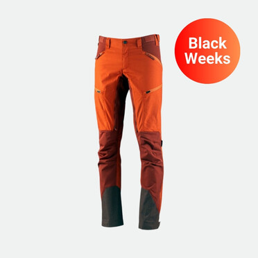 Lundhags M's Makke Pant Amber/Rust