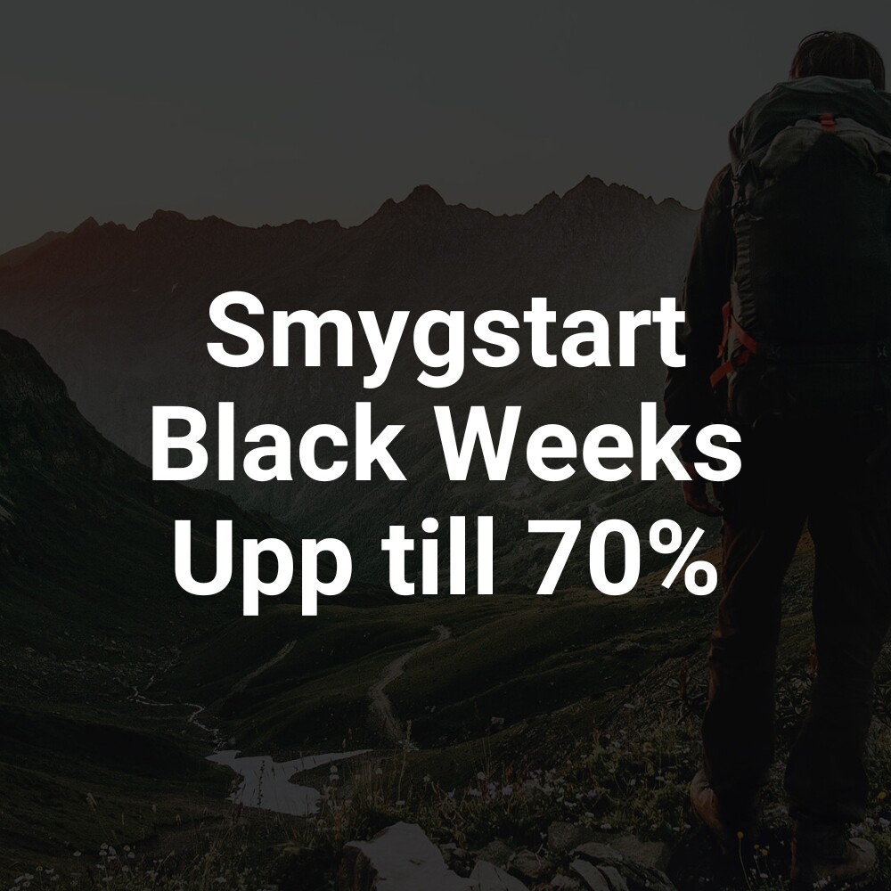 Smygstart Black Weeks