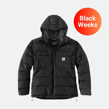 Carhartt M's Loose Fit Midweight Insulated Jacket Black