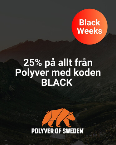 25% på Polyver of Sweden