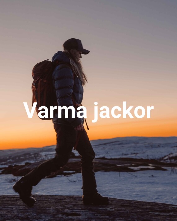 Varma jackor