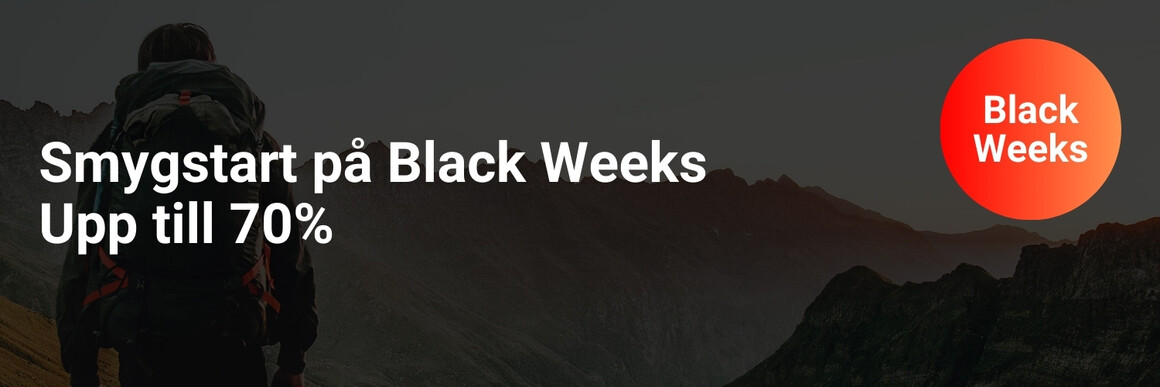 Smygstart på Black Weeks