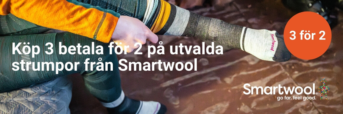 3 för 2 på Smartwool