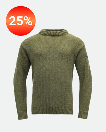 Devold Nansen Sweater Crew Neck Unisex