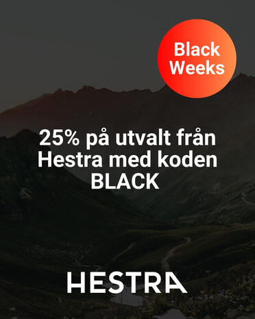 25% på Hestra