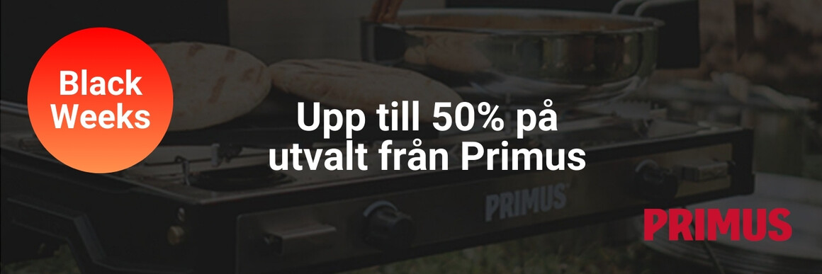 Upp til 50 på Primus