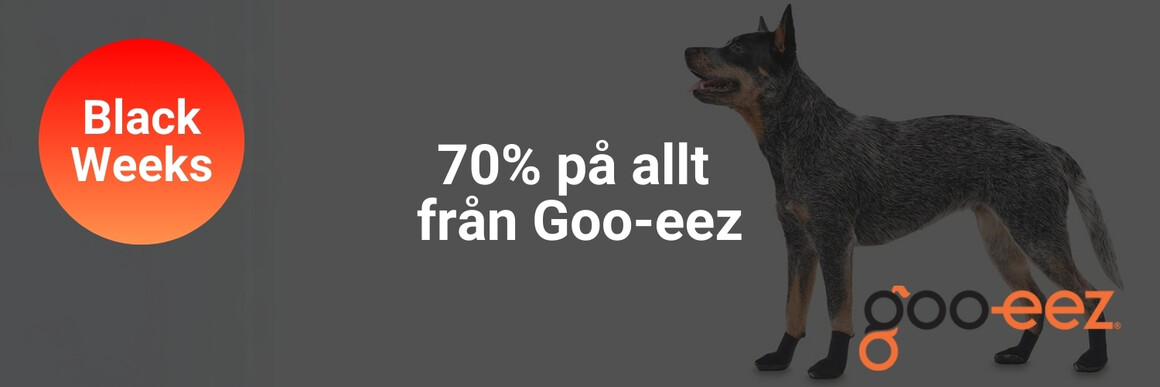 70% på Goo-eez