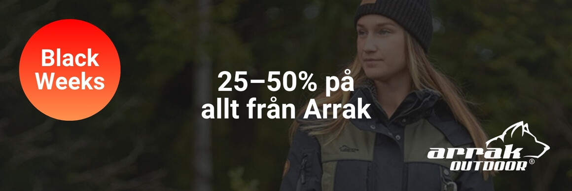 25-50% på Arrak