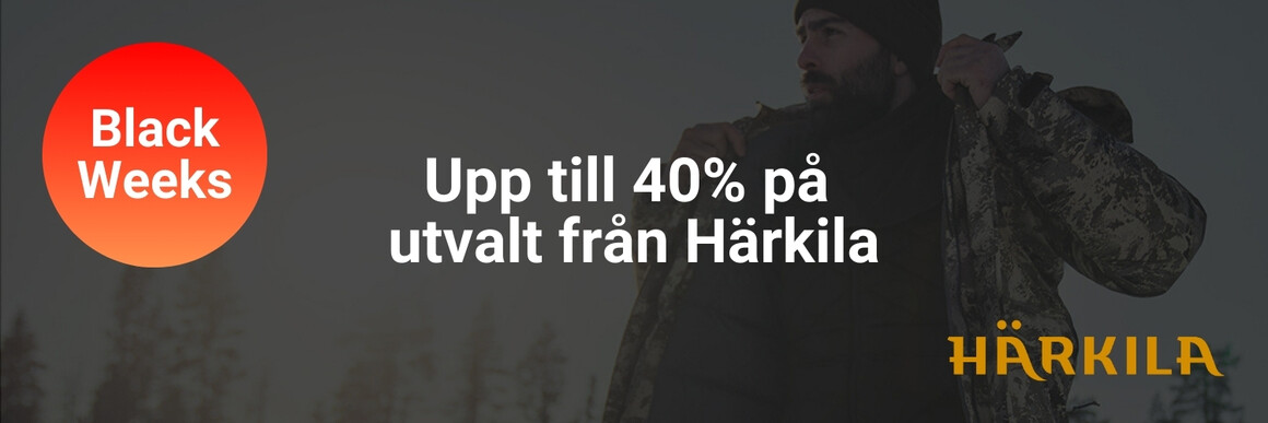 Upp till 40% på Härkila