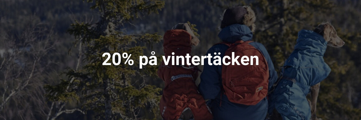 20% Vintertäcken