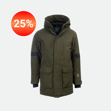 Arrak M's Parkas Olive