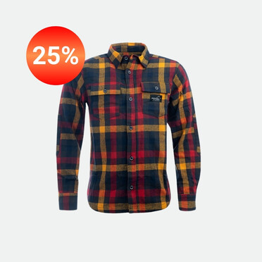 Arrak M's Flannel Shirt Insulated