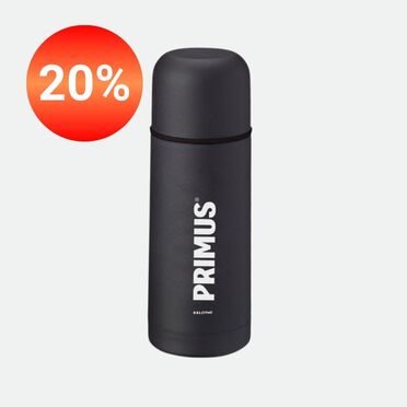 Primus Vacuum Bottle 0.5L Black