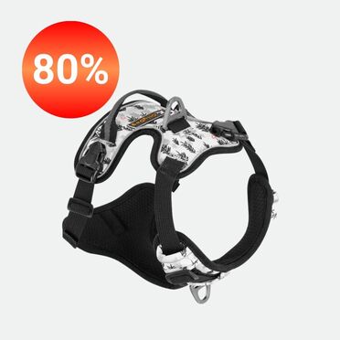 OllyDog Alpine Reflective Harness Tree Hugger