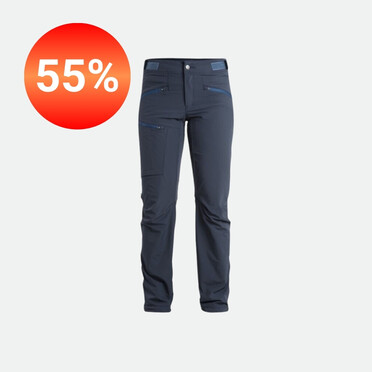 Lundhags Askro Ws Pant Deep Blue