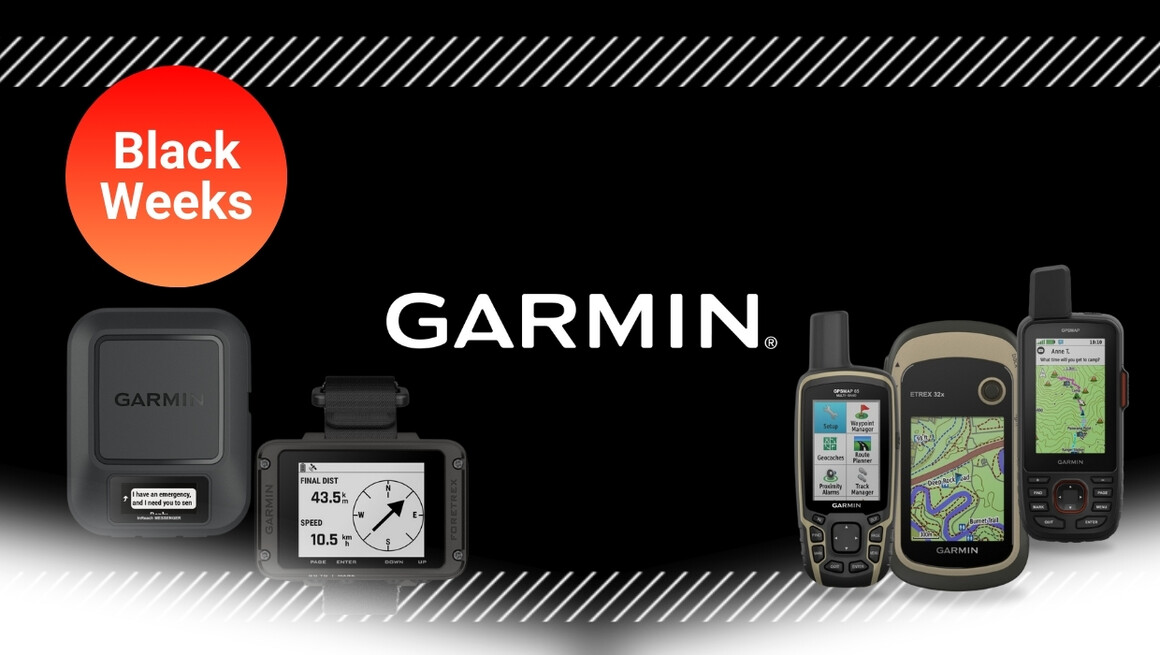 Black Weeks på Garmin