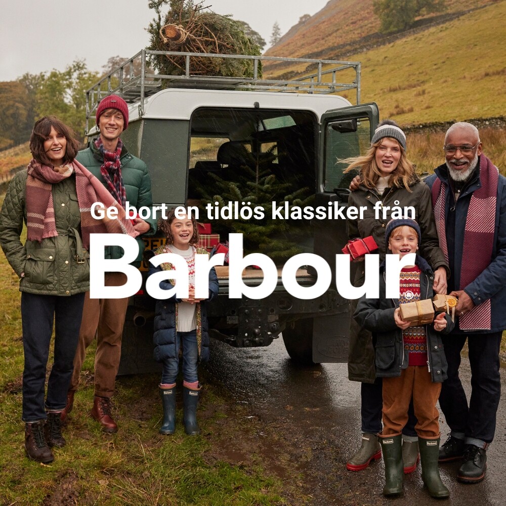 Barbour - Ge bort en tidlös klassiker