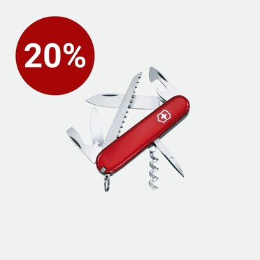 Victorinox Fickkniv Camper Röd