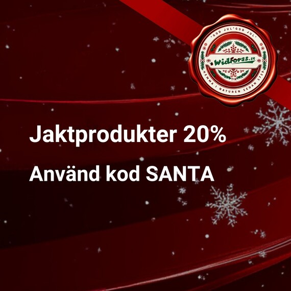 Jaktprodukter 20%