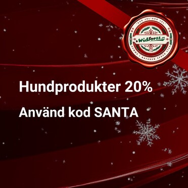 Hundprodukter 20%