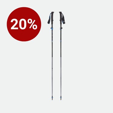 Black Diamond Distance FLZ Poles Pewter