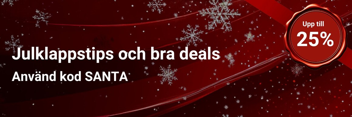 Julklappstips och bra deals