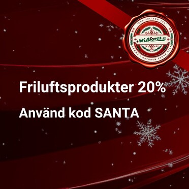 Friluftsprodukter 20%